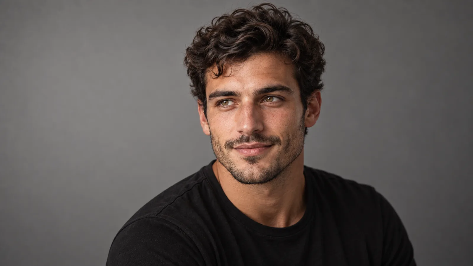 Kai Rennard, studio portrait