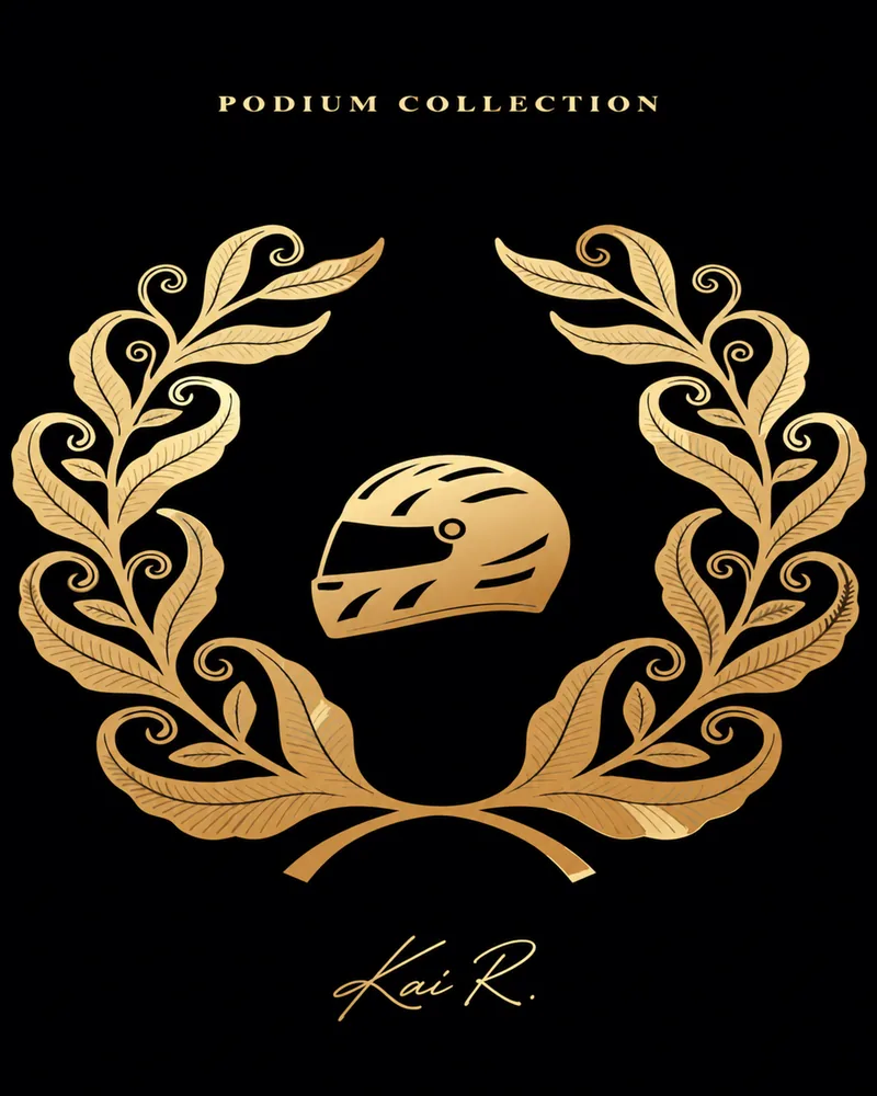 Gold Podium Collection card